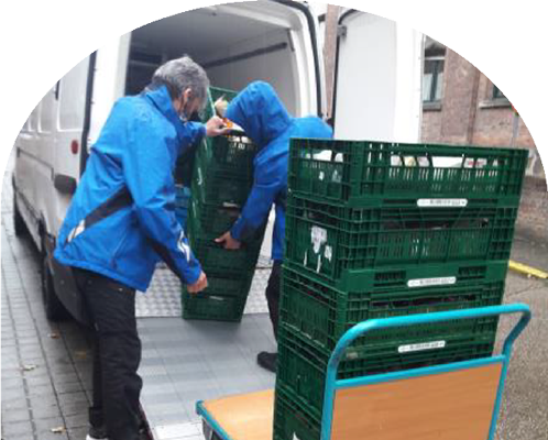 Voedselploeg voorstelling